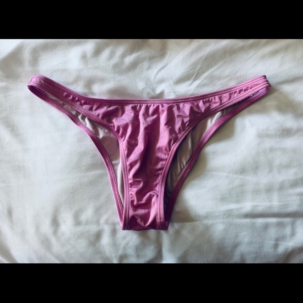 Victoria Secret Swimsuit High Leg Bottoms
